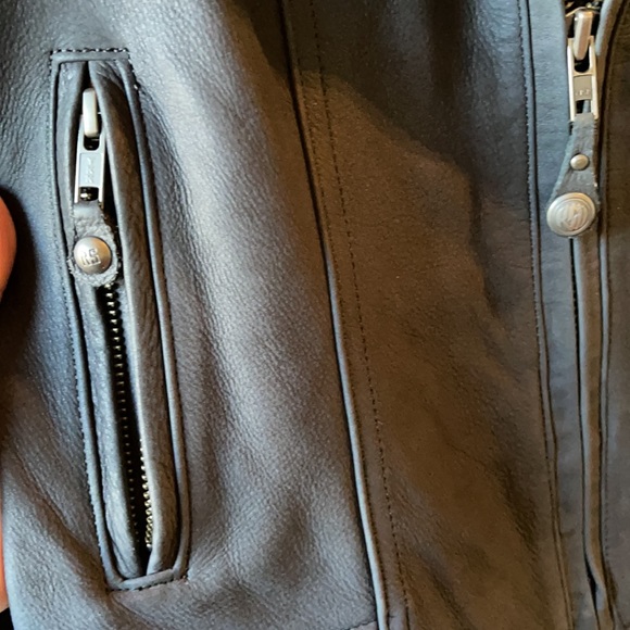 Roland Sands Nubuck Leather Jacket - Picture 4 of 6